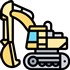 Modern Equipment Icon